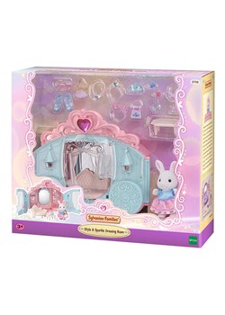 Sylvanian Families Akcesoria dla lalek "Elegant dressing room" - 3+ - id: 16326215 - marki Sylvanian Families - 177474003 Sylvanian Families Akcesoria dla lalek "Elegant dressing room" - 3+ ze sklepu Limango Polska w kategorii Zabawki - zdjęcie 177474003