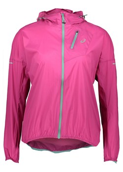 asics Kurtka &quot;Fujitrail&quot; w kolorze różowym do biegania ze sklepu Limango Polska w kategorii Kurtki damskie - zdjęcie 177474191