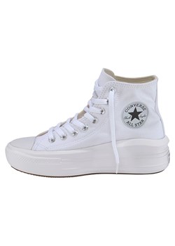 Converse Sneakersy &quot;Chuck Taylor All Star Move&quot; w kolorze białym ze sklepu Limango Polska w kategorii Trampki damskie - zdjęcie 177474220