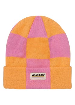 Color Kids Czapka w kolorze jasnoróżowo-pomarańczowym ze sklepu Limango Polska w kategorii Czapki dziecięce - zdjęcie 177474524