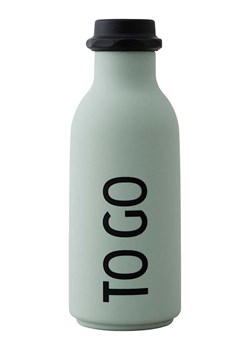 Design Letters Bidon &quot;To Go&quot; w kolorze błękitnym - 500 ml ze sklepu Limango Polska w kategorii Kubki termiczne - zdjęcie 177475204