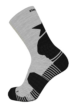 Zimtstern Skarpety kolarskie &quot;MTB Performance&quot; w kolorze szaro-czarnym ze sklepu Limango Polska w kategorii Skarpetki męskie - zdjęcie 177475221