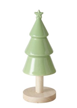 Boltze Dekoracja &quot;Shelter&quot; w kolorze zielonym - wys. 24 x Ø 9 cm ze sklepu Limango Polska w kategorii Dekoracje - zdjęcie 177475323