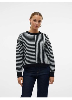 Vero Moda Sweter w kolorze czarnym ze sklepu Limango Polska w kategorii Swetry damskie - zdjęcie 177475512