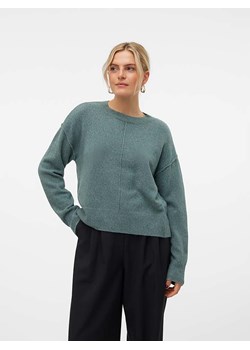 Vero Moda Sweter w kolorze zielonoszarym ze sklepu Limango Polska w kategorii Swetry damskie - zdjęcie 177475720