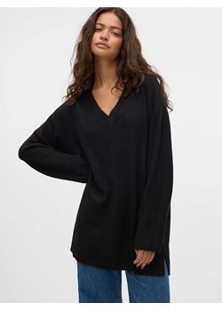 Vero Moda Sweter w kolorze czarnym ze sklepu Limango Polska w kategorii Swetry damskie - zdjęcie 177475744