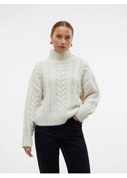 Vero Moda Sweter w kolorze białym ze sklepu Limango Polska w kategorii Swetry damskie - zdjęcie 177475794