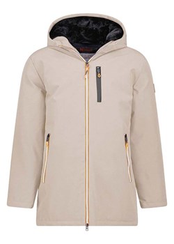 Geographical Norway Parka &quot;Cassim&quot; w kolorze beżowym ze sklepu Limango Polska w kategorii Parki męskie - zdjęcie 177476002