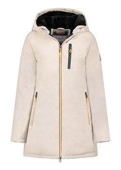 Geographical Norway Parka &quot;Cassim&quot; w kolorze kremowym ze sklepu Limango Polska w kategorii Kurtki damskie - zdjęcie 177476050