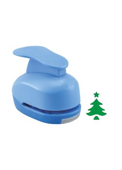 BLS Dziurkacz &quot;Christmas tree&quot; w kolorze niebieskim ze sklepu Limango Polska w kategorii Zabawki - zdjęcie 177476210