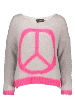 miss goodlife Sweter w kolorze szaro-różowym ze sklepu Limango Polska w kategorii Swetry damskie - zdjęcie 177476230