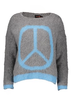 miss goodlife Sweter w kolorze szaro-błękitnym ze sklepu Limango Polska w kategorii Swetry damskie - zdjęcie 177476232