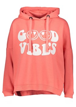 miss goodlife Bluza &quot;Good vibes&quot; w kolorze koralowym ze sklepu Limango Polska w kategorii Bluzy damskie - zdjęcie 177476294