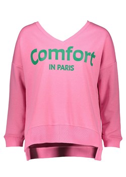 miss goodlife Bluza &quot;Comfort in Paris&quot; w kolorze różowym ze sklepu Limango Polska w kategorii Bluzy damskie - zdjęcie 177476314