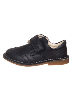 Clarks Skórzane półbuty w kolorze granatowym ze sklepu Limango Polska w kategorii Półbuty dziecięce - zdjęcie 177476770