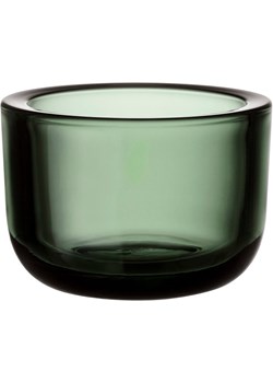 iittala Świecznik &quot;Valkea&quot; w kolorze zielonym - Ø 6 cm ze sklepu Limango Polska w kategorii Świeczniki - zdjęcie 177476882