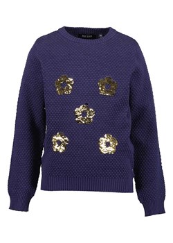 Blue Seven Sweter w kolorze granatowym ze sklepu Limango Polska w kategorii Swetry dziewczęce - zdjęcie 177477250
