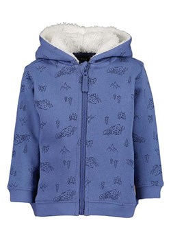 Blue Seven Bluza w kolorze niebieskim ze sklepu Limango Polska w kategorii Bluzy i swetry - zdjęcie 177477363