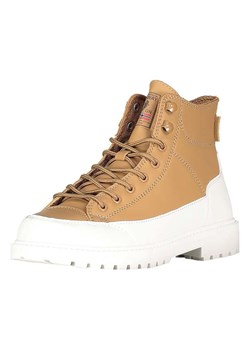 Geographical Norway Botki &quot;Opallad&quot; w kolorze jasnobrązowym ze sklepu Limango Polska w kategorii Workery damskie - zdjęcie 177477571