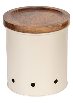Wenko Pojemnik &quot;Aria&quot; w kolorze beżowo-brązowym - 1.6 l ze sklepu Limango Polska w kategorii Pojemniki kuchenne - zdjęcie 177477581