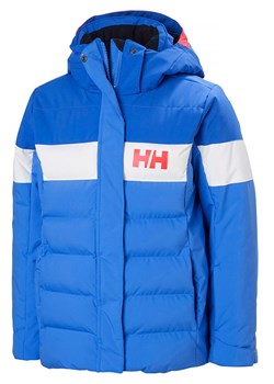 Helly Hansen Kurtka narciarska &quot;Diamond&quot; w kolorze niebieskim ze sklepu Limango Polska w kategorii Kurtki chłopięce - zdjęcie 177477753