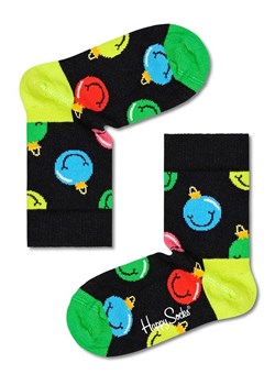 Happy Socks Skarpety w kolorze czarnym ze wzorem ze sklepu Limango Polska w kategorii Skarpetki dziecięce - zdjęcie 177477824