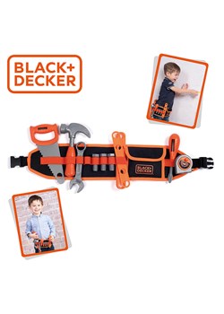 Smoby Pas z narzędziami &quot;Black+Decker&quot; - 3+ ze sklepu Limango Polska w kategorii Zabawki - zdjęcie 177477921