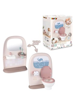 Smoby Łazienka dla lalek &quot;Baby Nurse&quot; - 3+ ze sklepu Limango Polska w kategorii Zabawki - zdjęcie 177477940