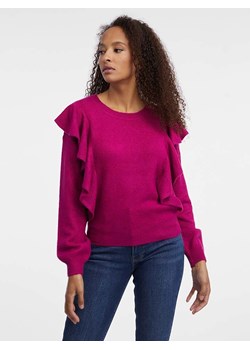 orsay Sweter w kolorze jagodowym ze sklepu Limango Polska w kategorii Swetry damskie - zdjęcie 177478142