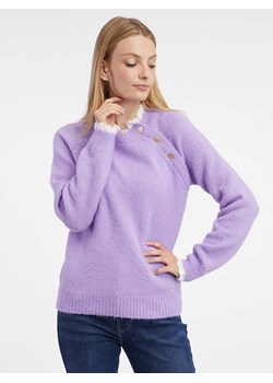 orsay Sweter w kolorze lawendowym ze sklepu Limango Polska w kategorii Swetry damskie - zdjęcie 177478172