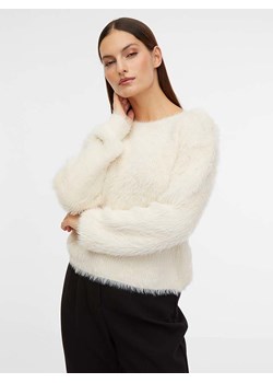 orsay Sweter w kolorze kremowym ze sklepu Limango Polska w kategorii Swetry damskie - zdjęcie 177478182