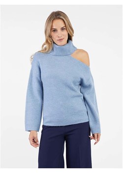 orsay Golf w kolorze błękitnym ze sklepu Limango Polska w kategorii Swetry damskie - zdjęcie 177478193
