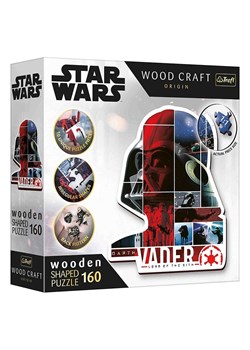 Trefl 160-częściowe drewniane puzzle &quot;Star Wars - Darth Vader&quot; - 10+ ze sklepu Limango Polska w kategorii Puzzle - zdjęcie 177478443