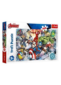 Trefl 100-częściowe puzzle &quot;Avengers&quot; - 5+ ze sklepu Limango Polska w kategorii Puzzle - zdjęcie 177478451