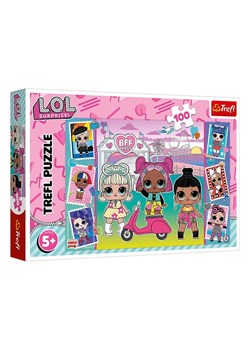 Trefl 100-częściowe puzzle &quot;L.O.L.&quot; - 5+ ze sklepu Limango Polska w kategorii Puzzle - zdjęcie 177478453