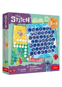 Trefl Gra &quot;2in1 Disney Lilo&amp;Stich&quot; - 4+ ze sklepu Limango Polska w kategorii Zabawki - zdjęcie 177478483