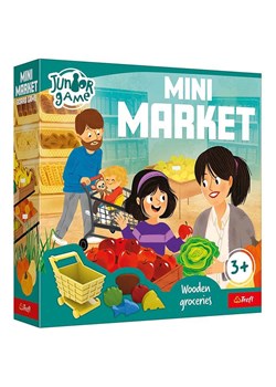 Trefl Gra &quot;First game - Mini Market&quot; - 3+ ze sklepu Limango Polska w kategorii Zabawki - zdjęcie 177478492