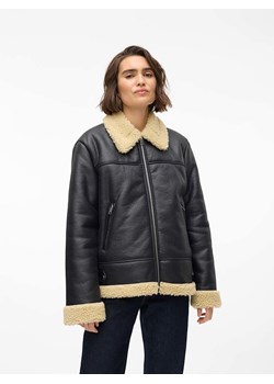 Vero Moda Kurtka przejściowa w kolorze czarnym ze sklepu Limango Polska w kategorii Kurtki damskie - zdjęcie 177478892