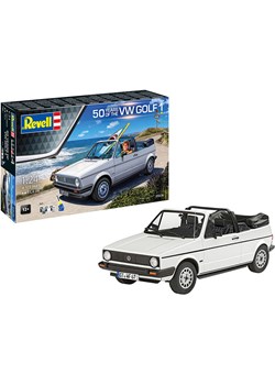 Revell Model &quot;Revell - 50 lat VW Golf 1&quot; do złożenia - 12+ ze sklepu Limango Polska w kategorii Zabawki - zdjęcie 177479162