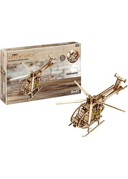 Revell Drewniany model funkcyjny &quot;Revell - Tiny Adventures - Helicopter&quot; - 10+ ze sklepu Limango Polska w kategorii Zabawki - zdjęcie 177479204