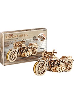 Revell Drewniany model funkcyjny &quot;Revell - Tiny Adventures - Cruiser V-Twin&quot; - 10+ ze sklepu Limango Polska w kategorii Zabawki - zdjęcie 177479213