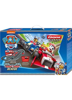 Carrera Tor wyścigowy "Carrera GO!!! - Paw Patrol - Ready Race Rescue" - 6+ ze sklepu Limango Polska w kategorii Zabawki - zdjęcie 177479262