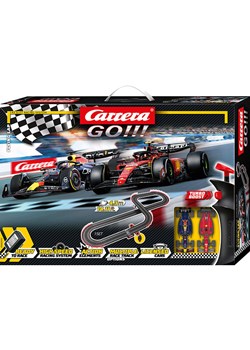 Carrera Tor wyścigowy &quot;Carrera GO!!! - Flying Lap&quot; - 6+ ze sklepu Limango Polska w kategorii Zabawki - zdjęcie 177479272