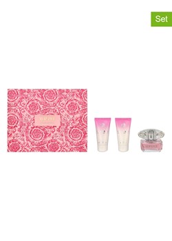 Versace 3-częściowy zestaw &quot;Bright Crystal&quot; ze sklepu Limango Polska w kategorii Perfumy damskie - zdjęcie 177479660