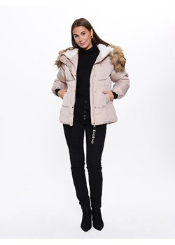bebe Kurtka zimowa w kolorze beżowym ze sklepu Limango Polska w kategorii Kurtki damskie - zdjęcie 177479810