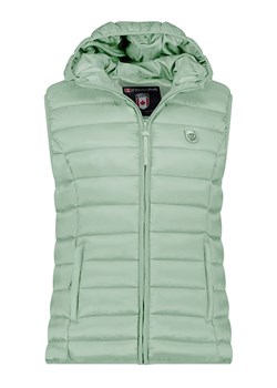 Canadian Peak Kamizelka pikowana "Vakitaleak" w kolorze miętowym ze sklepu Limango Polska w kategorii Kamizelki damskie - zdjęcie 177480250