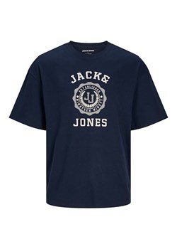 Jack &amp; Jones Koszulka w kolorze granatowym ze sklepu Limango Polska w kategorii T-shirty męskie - zdjęcie 177480363