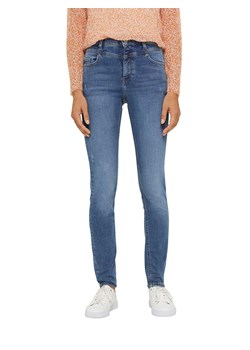 ESPRIT Dżinsy - Skinny fit - w kolorze niebieskim ze sklepu Limango Polska w kategorii Jeansy damskie - zdjęcie 177480763