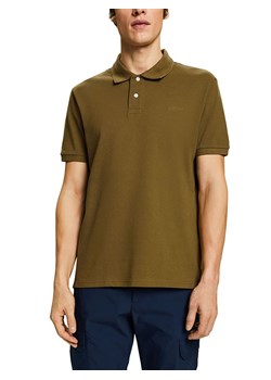 ESPRIT Koszulka polo w kolorze brązowym ze sklepu Limango Polska w kategorii T-shirty męskie - zdjęcie 177480834