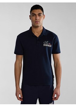 Napapijri Koszulka polo &quot;Colville&quot; w kolorze granatowym ze sklepu Limango Polska w kategorii T-shirty męskie - zdjęcie 177481461